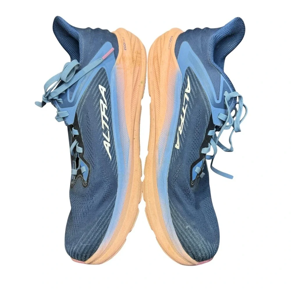 Altra Shoes Womens Size 11 Blue Mesh Running Athletic Sneakers AL0A85QF445